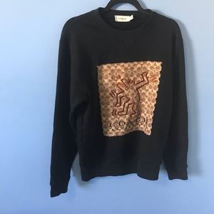 Coach X Keith Haring Signature Sweatshirt